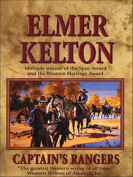 Title details for Captain's Rangers by Elmer Kelton - Available